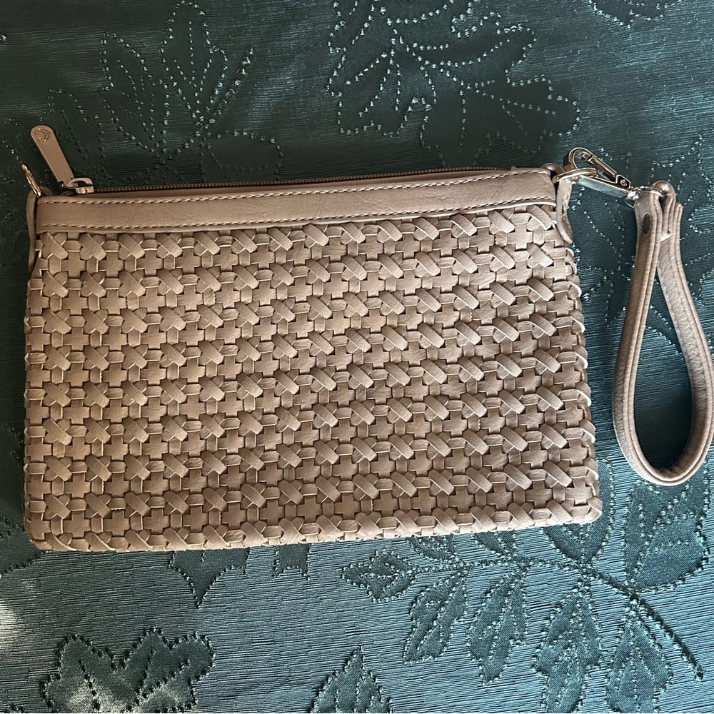 Charming Charlie Wristlet Clutch